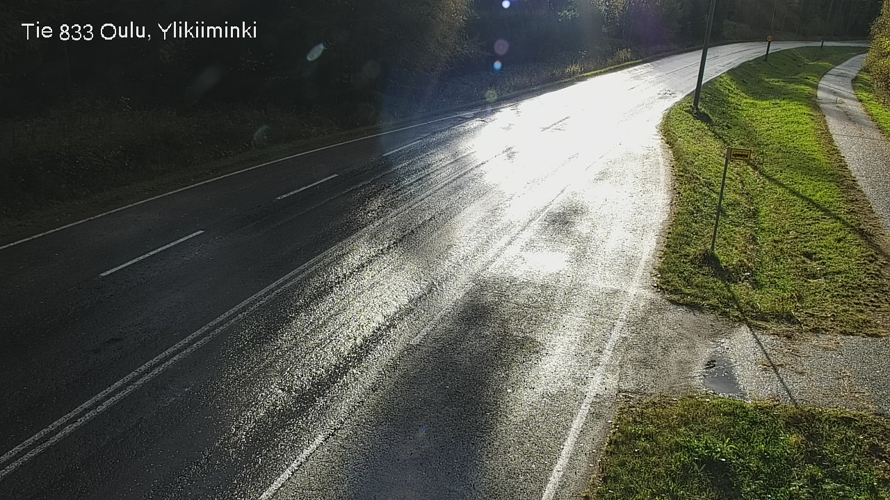 Kelikamerat Kuva Tie 833 Oulu, Vesala, Oulu, Pohjois-Pohjanmaa