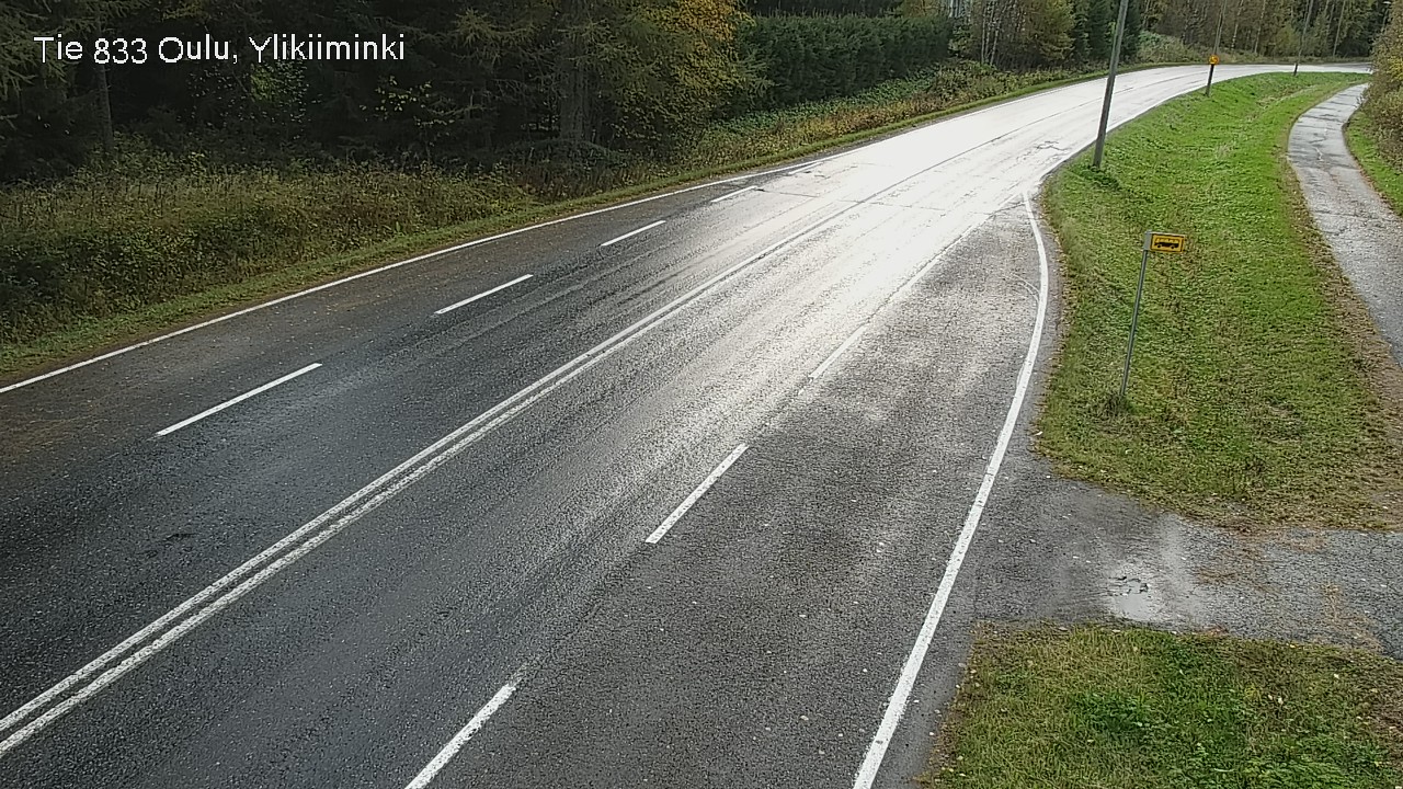 Kelikamerat Kuva Tie 833 Oulu, Vesala, Oulu, Pohjois-Pohjanmaa
