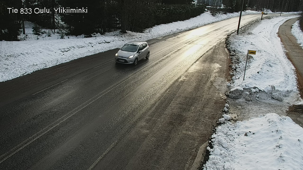 Kelikamerat Kuva Tie 833 Oulu, Vesala, Oulu, Pohjois-Pohjanmaa