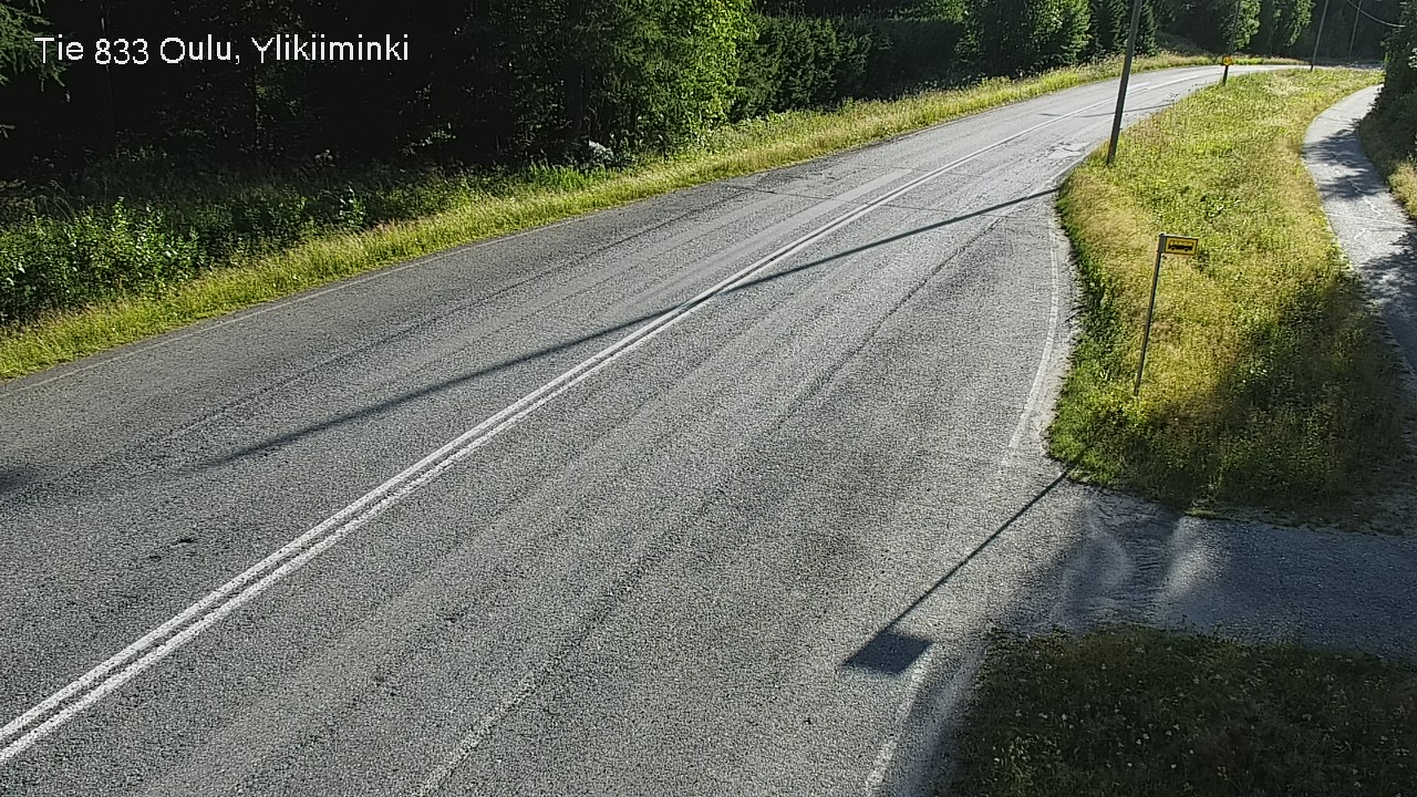 Kelikamerat Kuva Tie 833 Oulu, Vesala, Oulu, Pohjois-Pohjanmaa