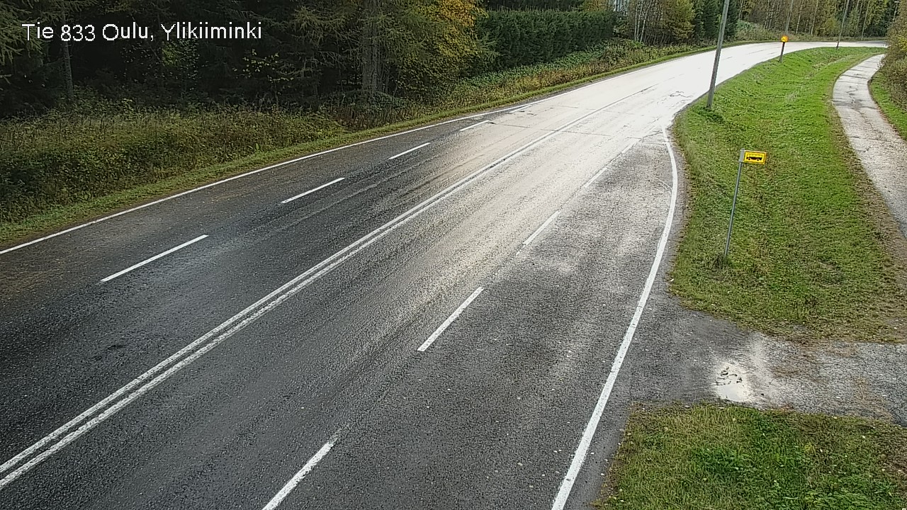 Kelikamerat Kuva Tie 833 Oulu, Vesala, Oulu, Pohjois-Pohjanmaa