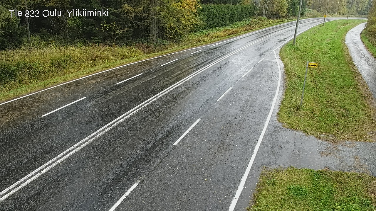 Kelikamerat Kuva Tie 833 Oulu, Vesala, Oulu, Pohjois-Pohjanmaa