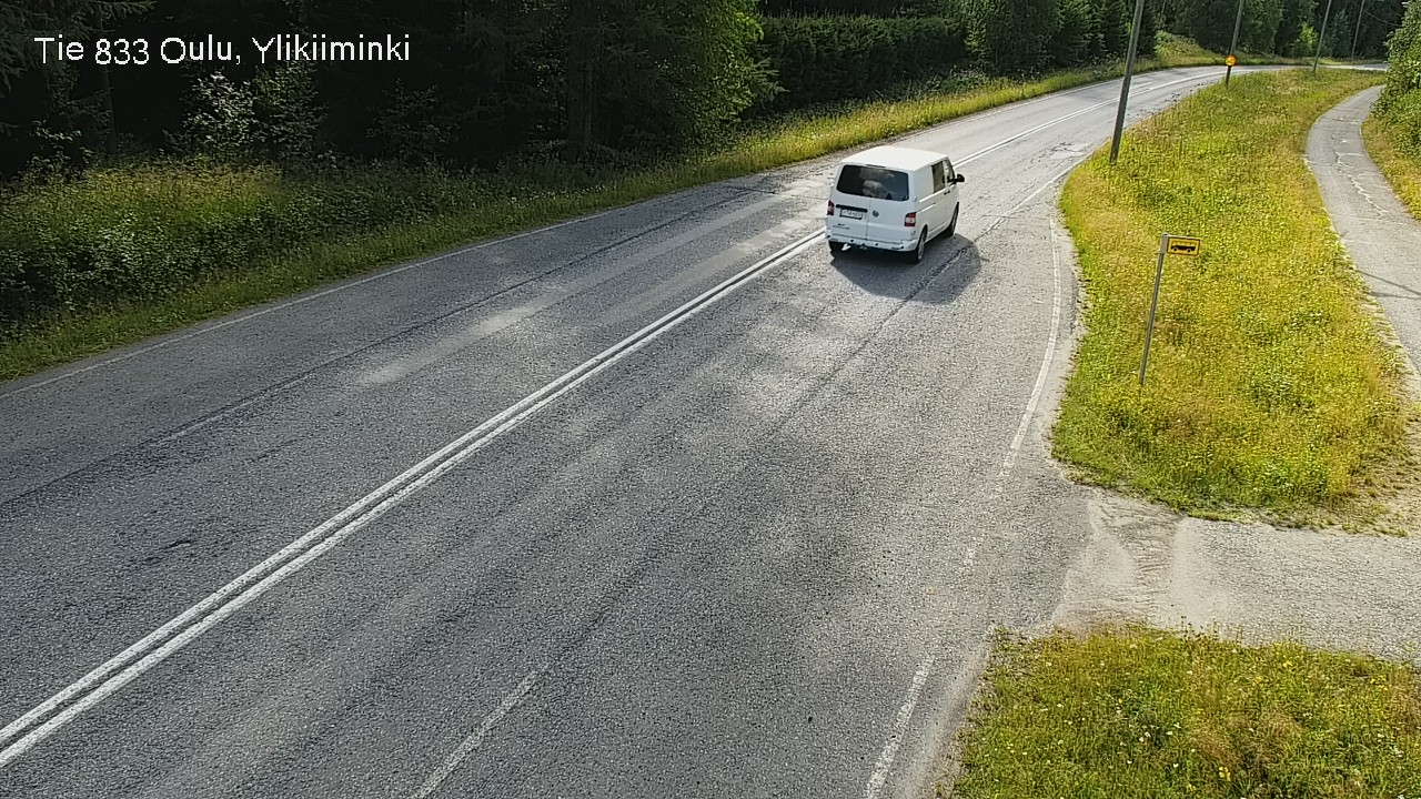 Kelikamerat Kuva Tie 833 Oulu, Vesala, Oulu, Pohjois-Pohjanmaa