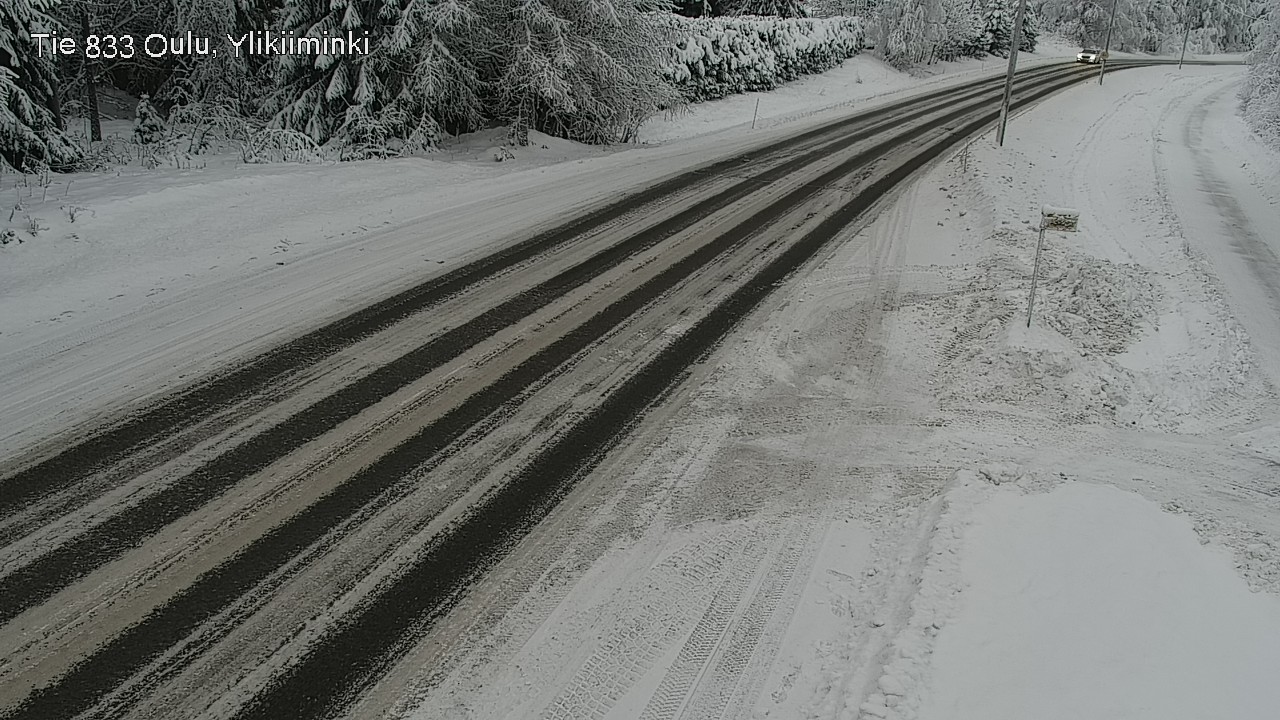 Kelikamerat Kuva Tie 833 Oulu, Vesala, Oulu, Pohjois-Pohjanmaa