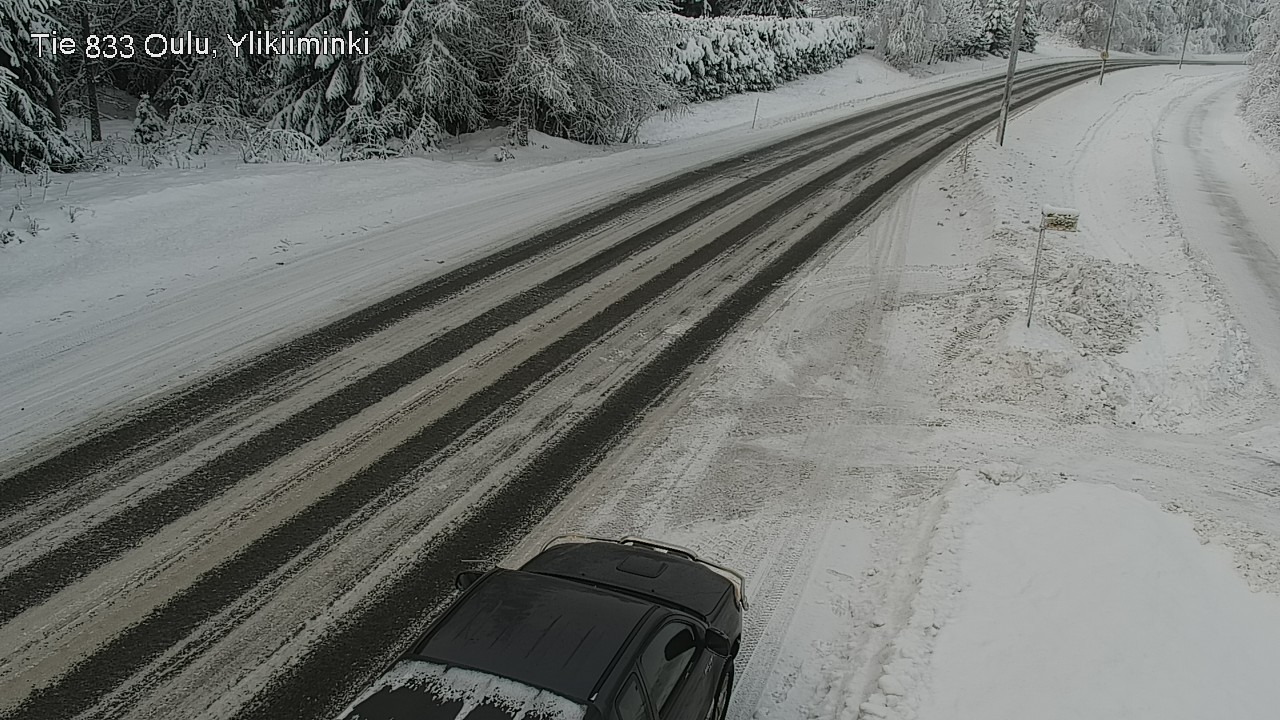 Kelikamerat Kuva Tie 833 Oulu, Vesala, Oulu, Pohjois-Pohjanmaa