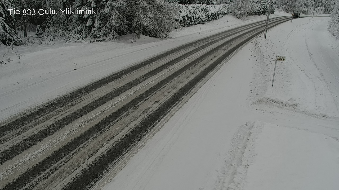 Kelikamerat Kuva Tie 833 Oulu, Vesala, Oulu, Pohjois-Pohjanmaa