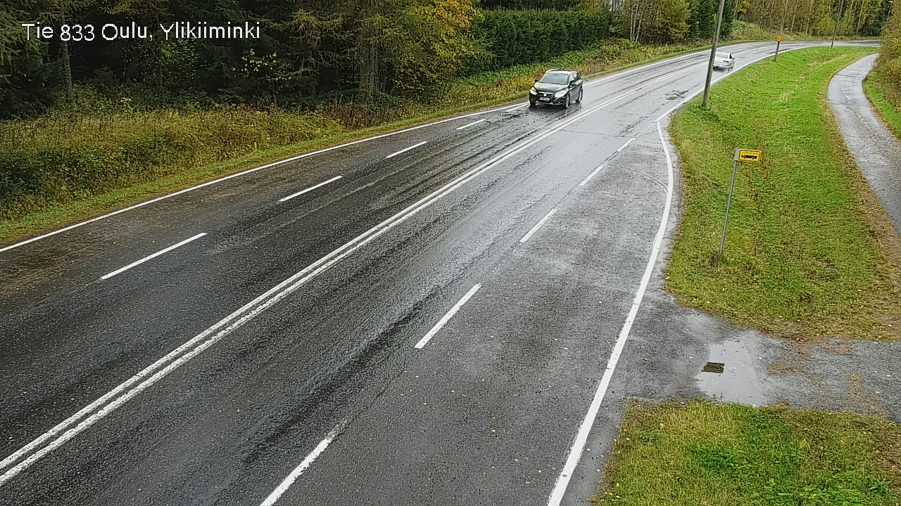 Kelikamerat Kuva Tie 833 Oulu, Vesala, Oulu, Pohjois-Pohjanmaa