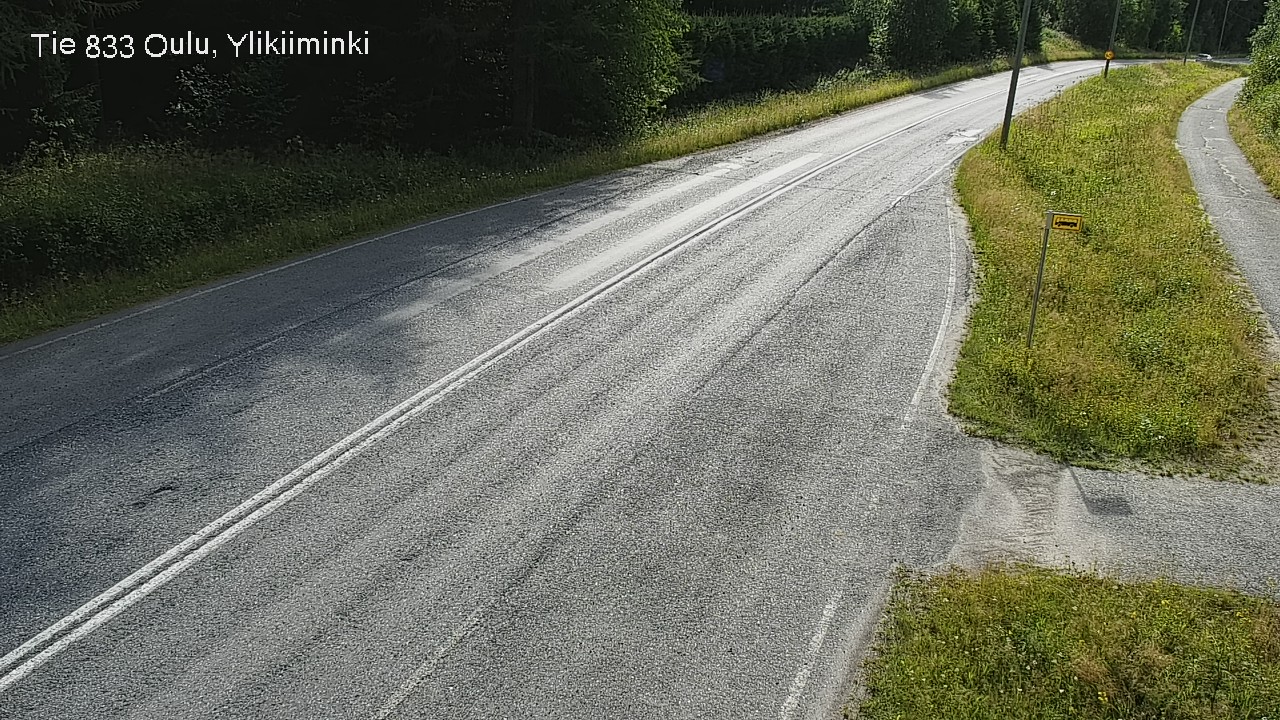 Kelikamerat Kuva Tie 833 Oulu, Vesala, Oulu, Pohjois-Pohjanmaa