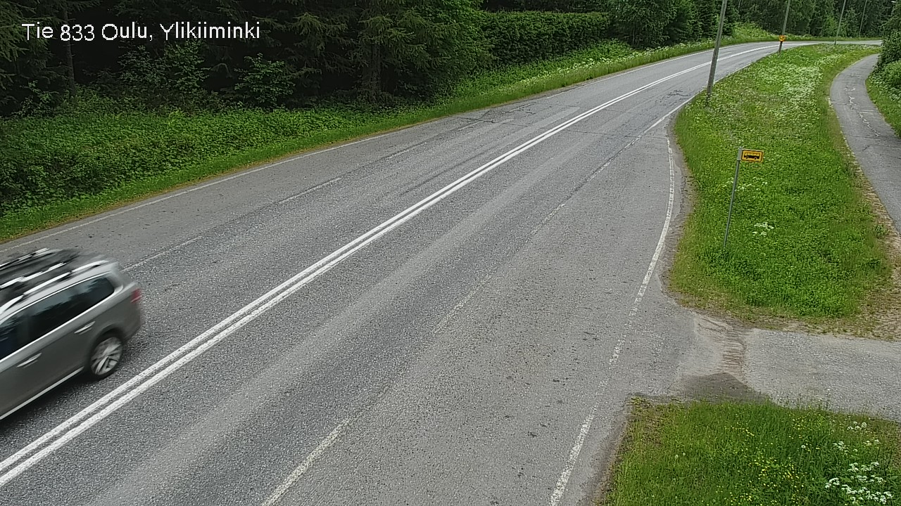 Kelikamerat Kuva Tie 833 Oulu, Vesala, Oulu, Pohjois-Pohjanmaa