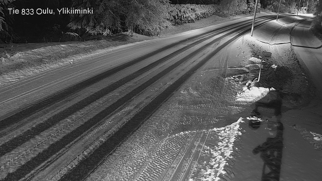 Kelikamerat Kuva Tie 833 Oulu, Vesala, Oulu, Pohjois-Pohjanmaa