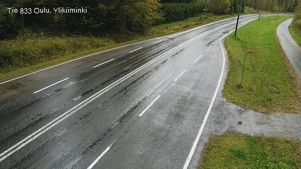 Kelikamerat Kuva Tie 833 Oulu, Vesala, Oulu, Pohjois-Pohjanmaa