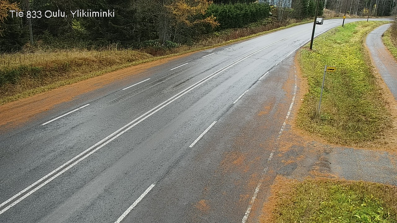 Kelikamerat Kuva Tie 833 Oulu, Vesala, Oulu, Pohjois-Pohjanmaa