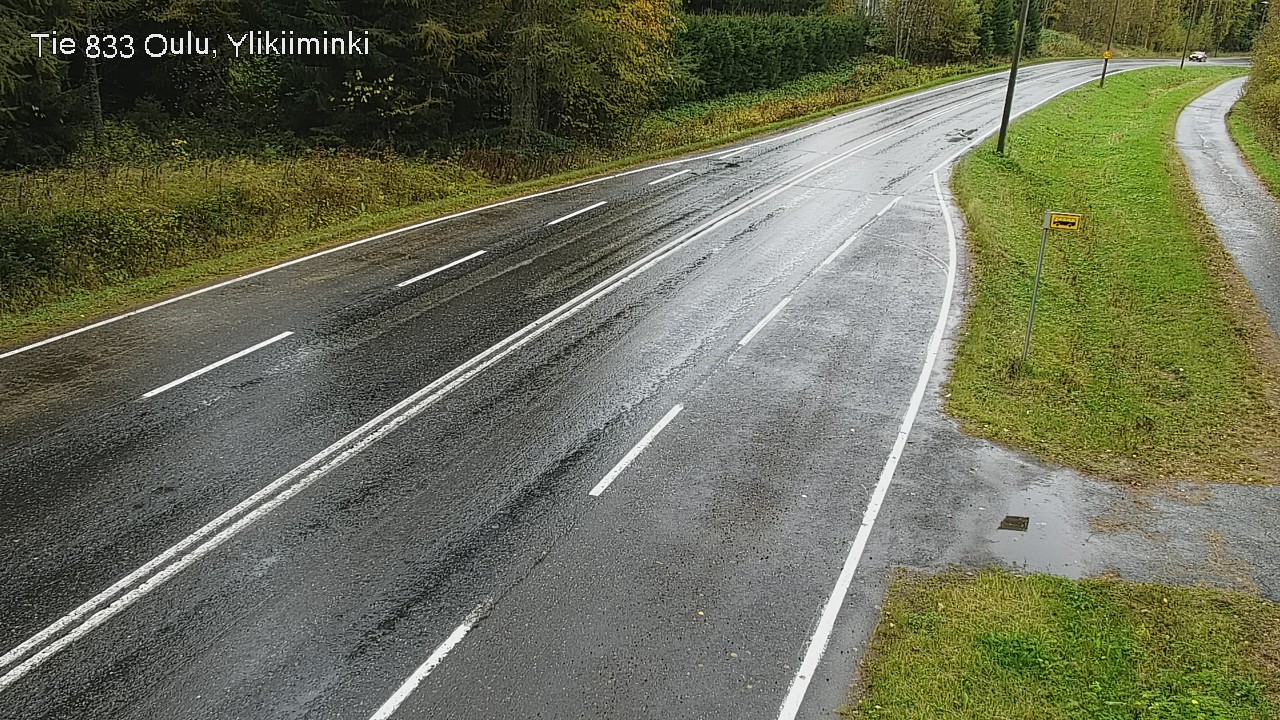 Kelikamerat Kuva Tie 833 Oulu, Vesala, Oulu, Pohjois-Pohjanmaa