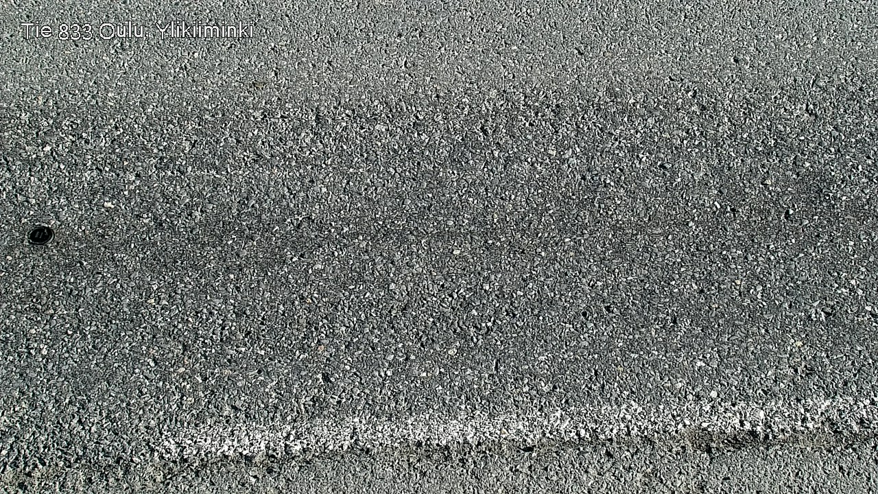 Weather Camera Image Väg  833 Oulu, Vesala, Oulu, Pohjois-Pohjanmaa