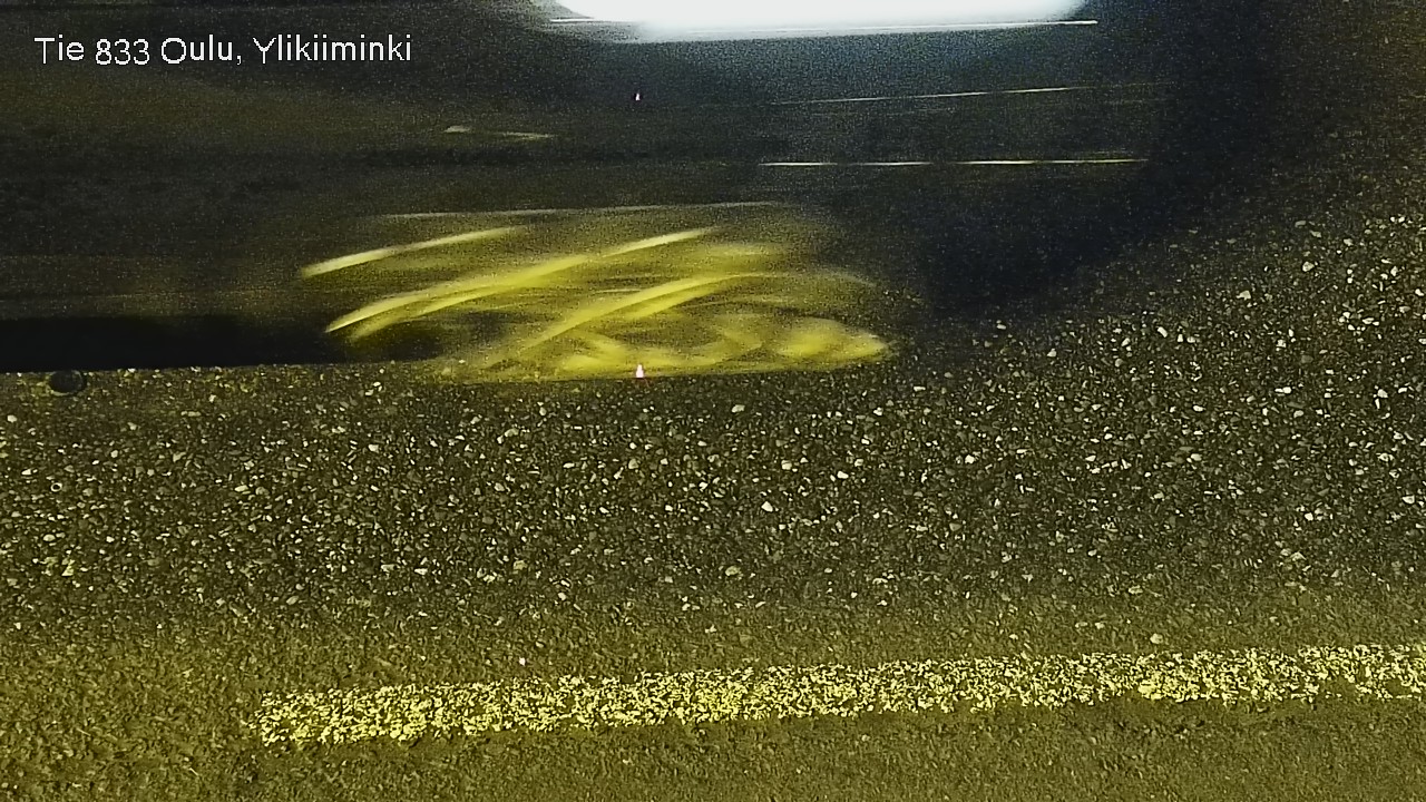 Kelikamerat Kuva Tie 833 Oulu, Vesala, Oulu, Pohjois-Pohjanmaa