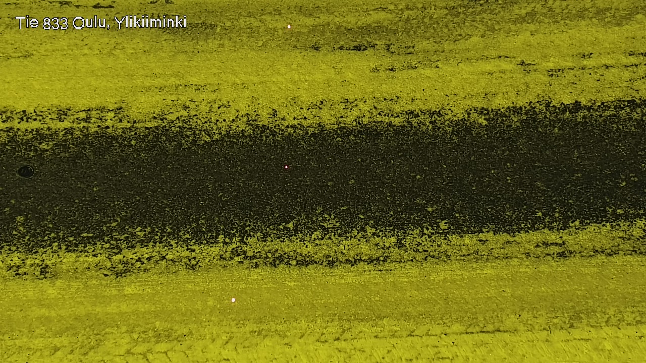 Kelikamerat Kuva Tie 833 Oulu, Vesala, Oulu, Pohjois-Pohjanmaa