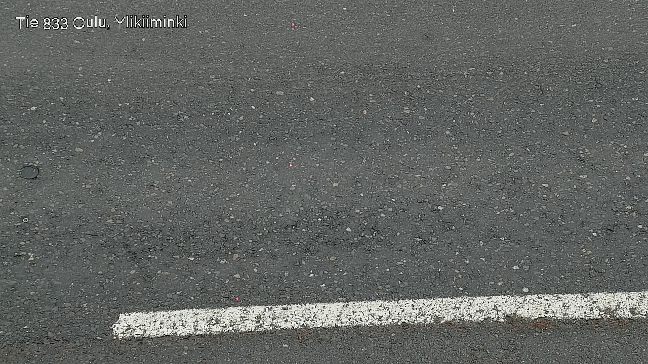 Kelikamerat Kuva Tie 833 Oulu, Vesala, Oulu, Pohjois-Pohjanmaa