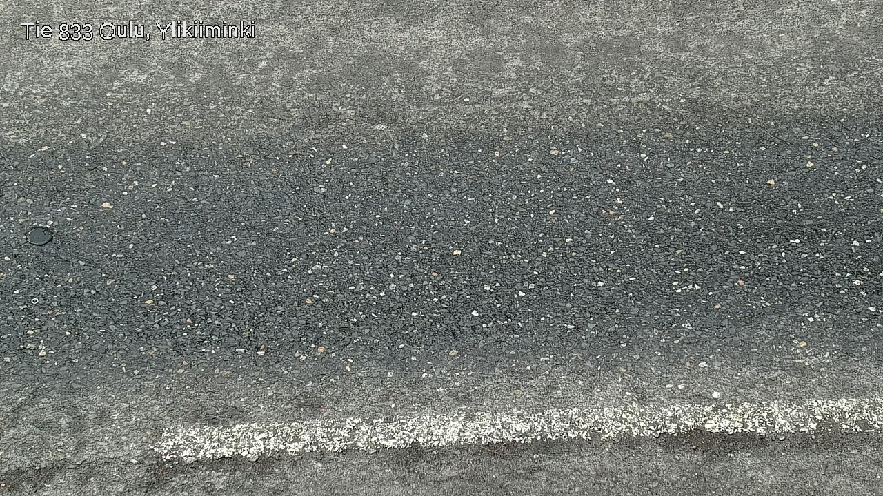 Kelikamerat Kuva Tie 833 Oulu, Vesala, Oulu, Pohjois-Pohjanmaa