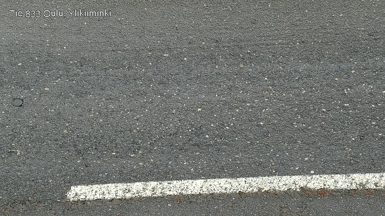 Kelikamerat Kuva Tie 833 Oulu, Vesala, Oulu, Pohjois-Pohjanmaa