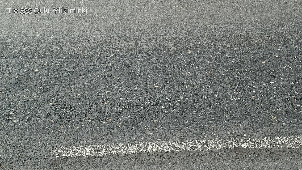 Kelikamerat Kuva Tie 833 Oulu, Vesala, Oulu, Pohjois-Pohjanmaa