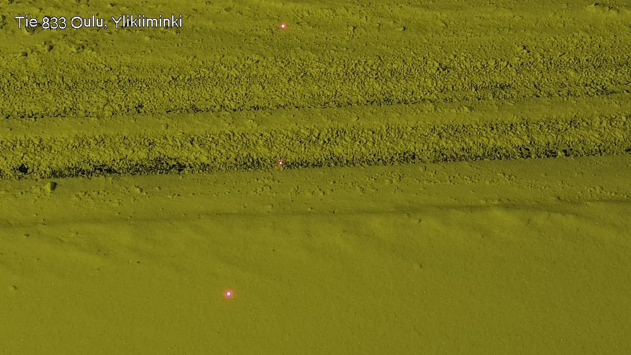 Kelikamerat Kuva Tie 833 Oulu, Vesala, Oulu, Pohjois-Pohjanmaa