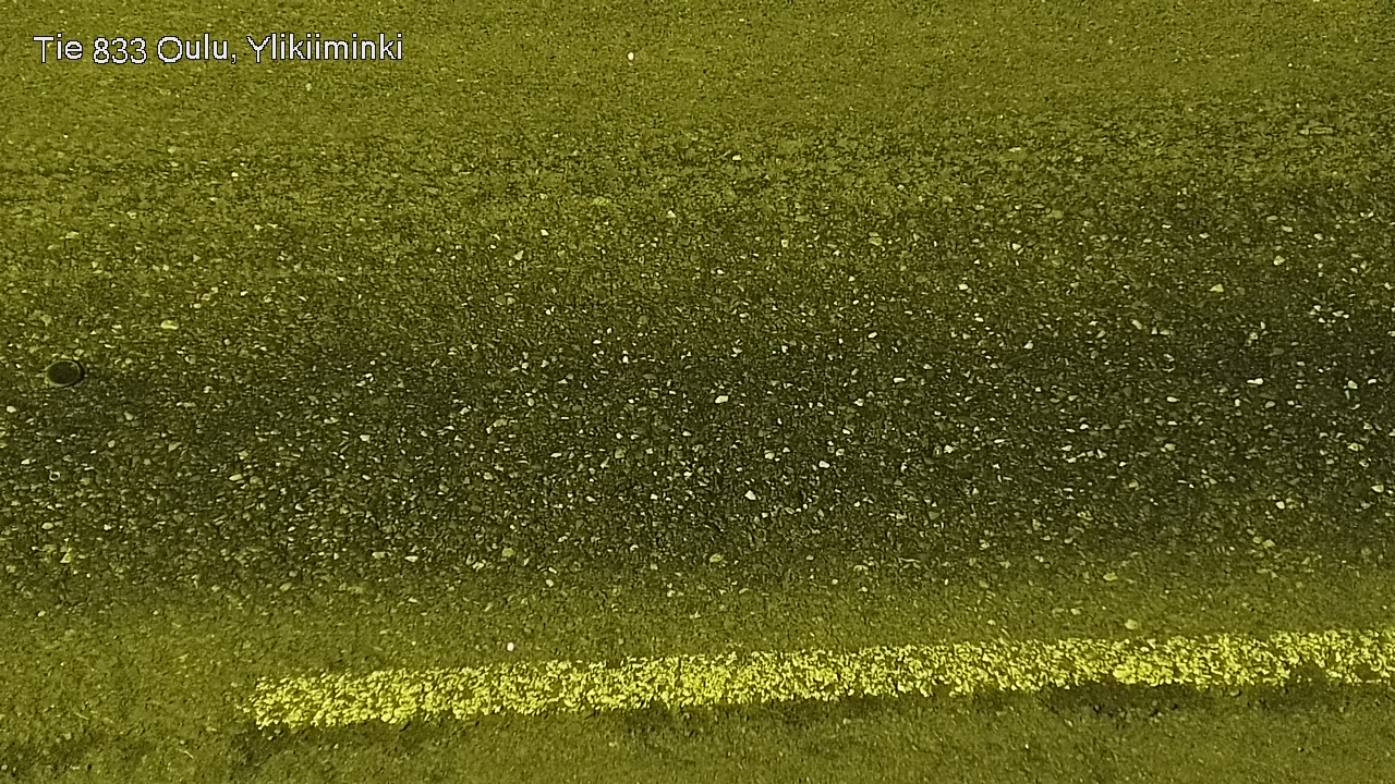 Kelikamerat Kuva Tie 833 Oulu, Vesala, Oulu, Pohjois-Pohjanmaa