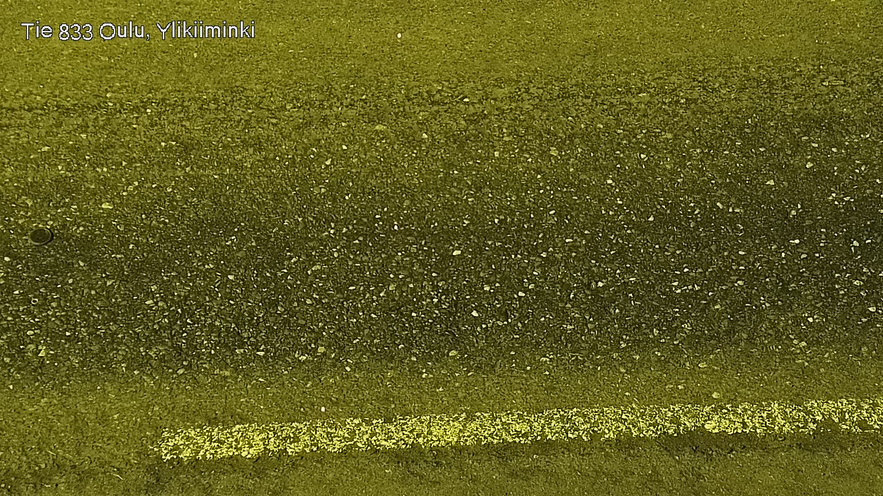 Kelikamerat Kuva Tie 833 Oulu, Vesala, Oulu, Pohjois-Pohjanmaa