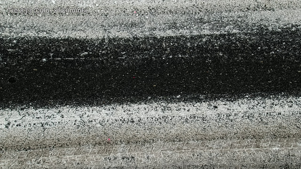 Weather Camera Image Väg  833 Oulu, Vesala, Oulu, Pohjois-Pohjanmaa