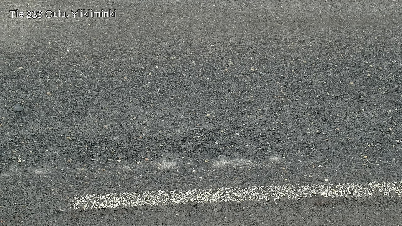 Weather Camera Image Road  833 Oulu, Vesala, Oulu, Pohjois-Pohjanmaa