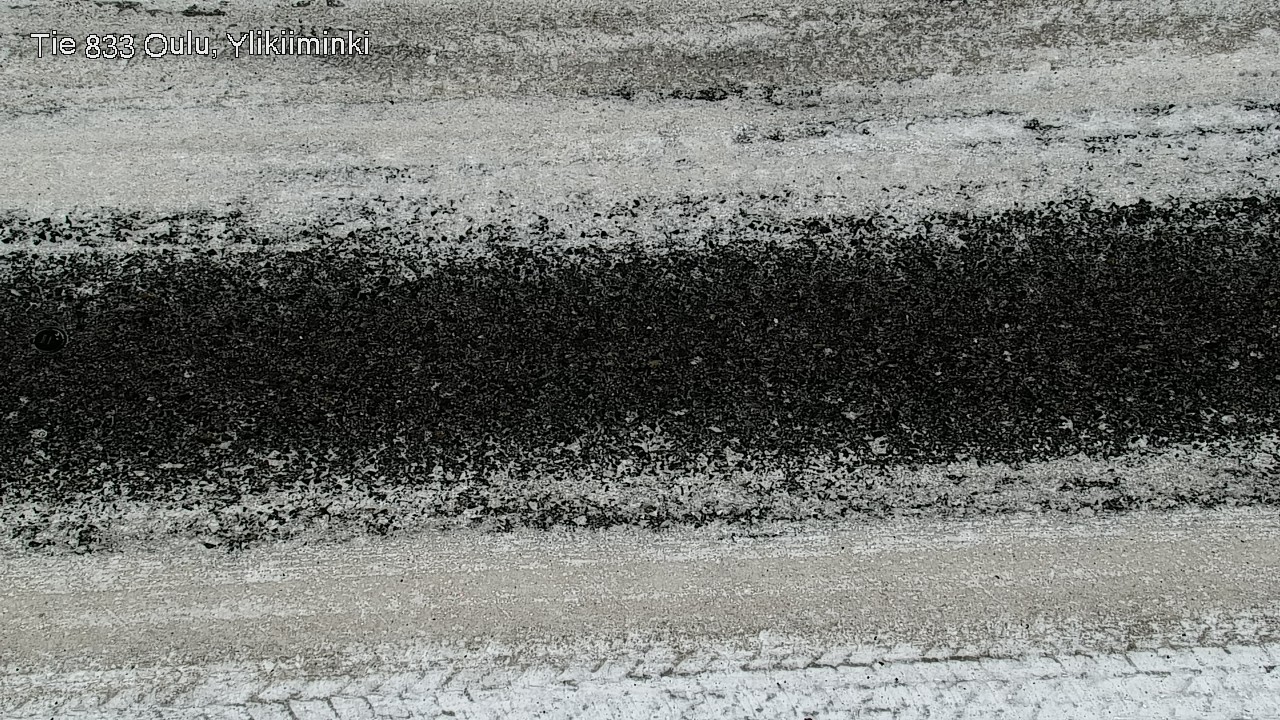 Weather Camera Image Road  833 Oulu, Vesala, Oulu, Pohjois-Pohjanmaa