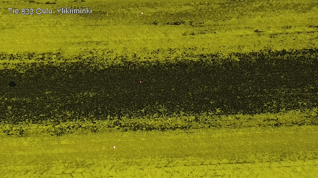 Kelikamerat Kuva Tie 833 Oulu, Vesala, Oulu, Pohjois-Pohjanmaa