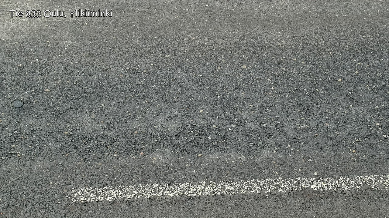 Weather Camera Image Väg  833 Oulu, Vesala, Oulu, Pohjois-Pohjanmaa