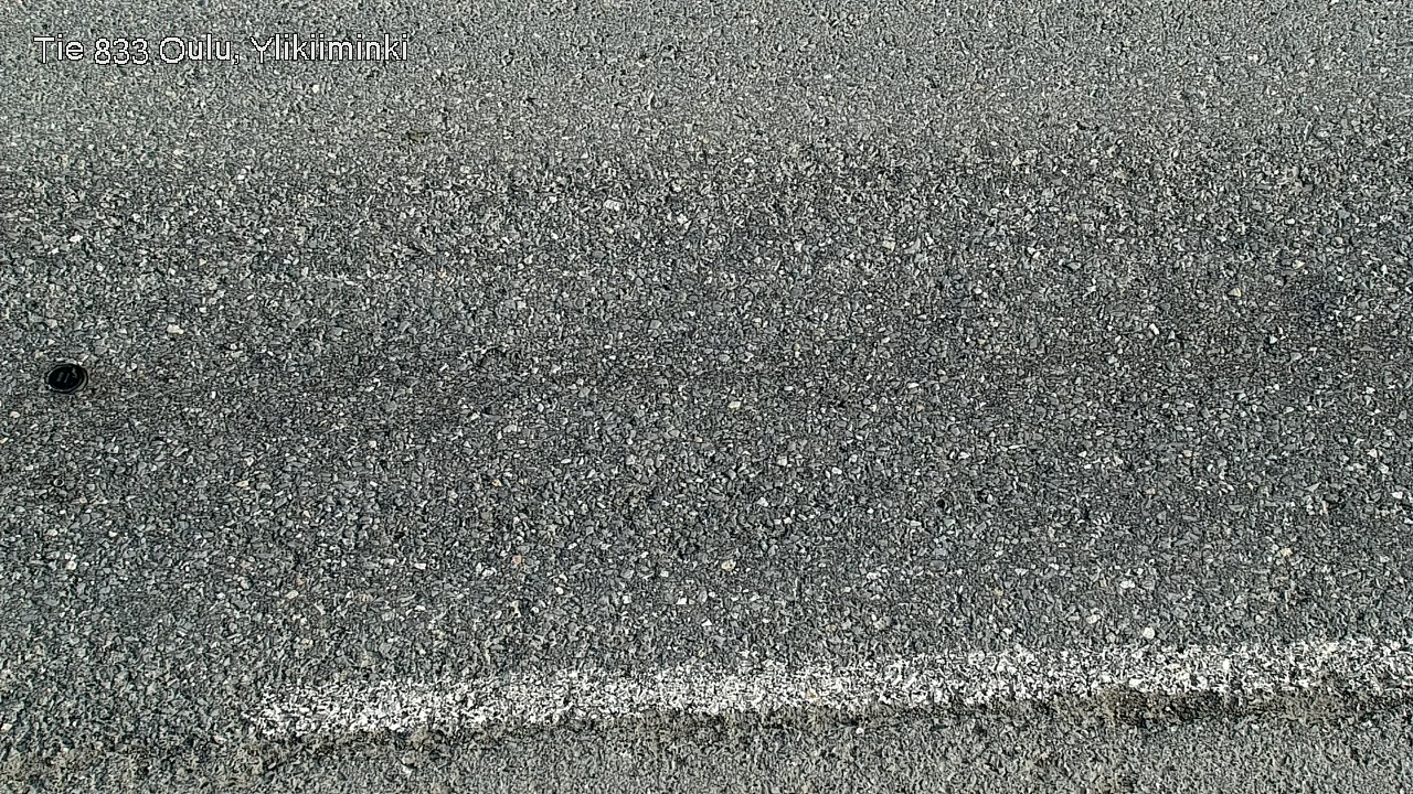 Weather Camera Image Väg  833 Oulu, Vesala, Oulu, Pohjois-Pohjanmaa