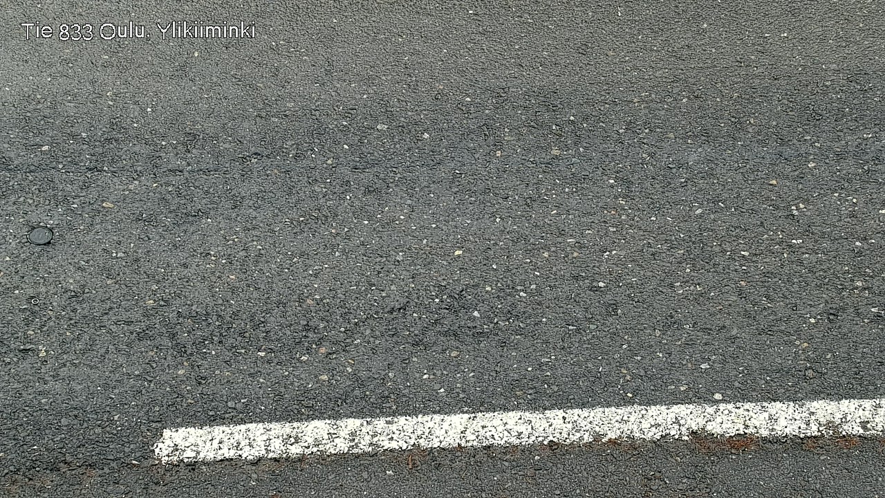 Kelikamerat Kuva Tie 833 Oulu, Vesala, Oulu, Pohjois-Pohjanmaa
