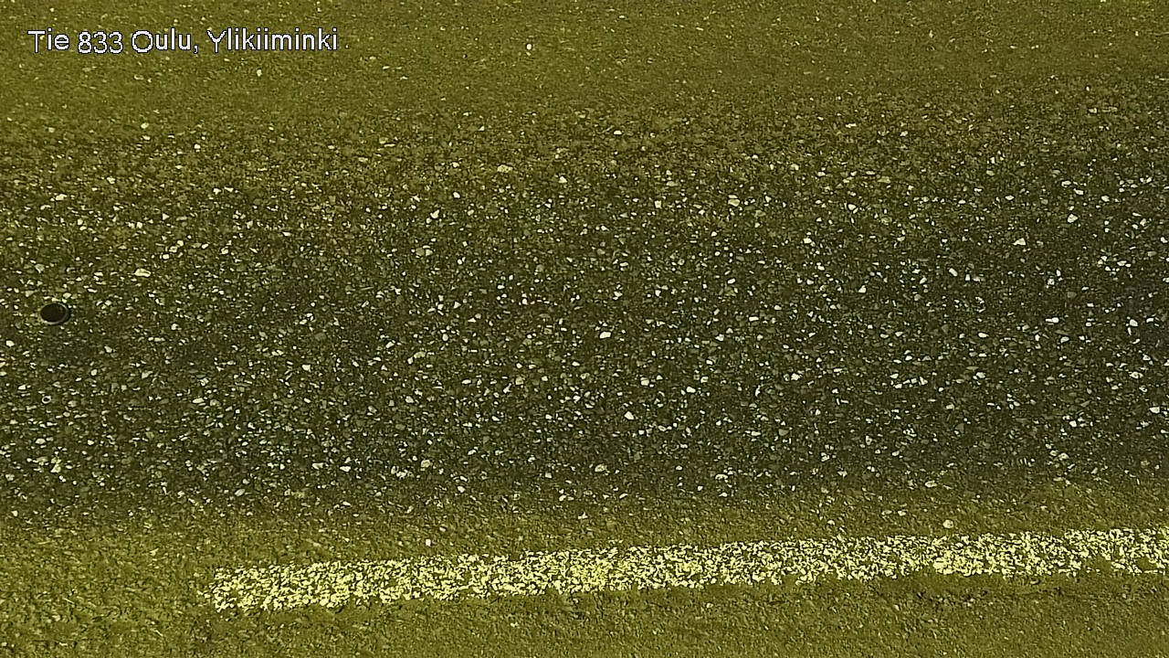 Kelikamerat Kuva Tie 833 Oulu, Vesala, Oulu, Pohjois-Pohjanmaa