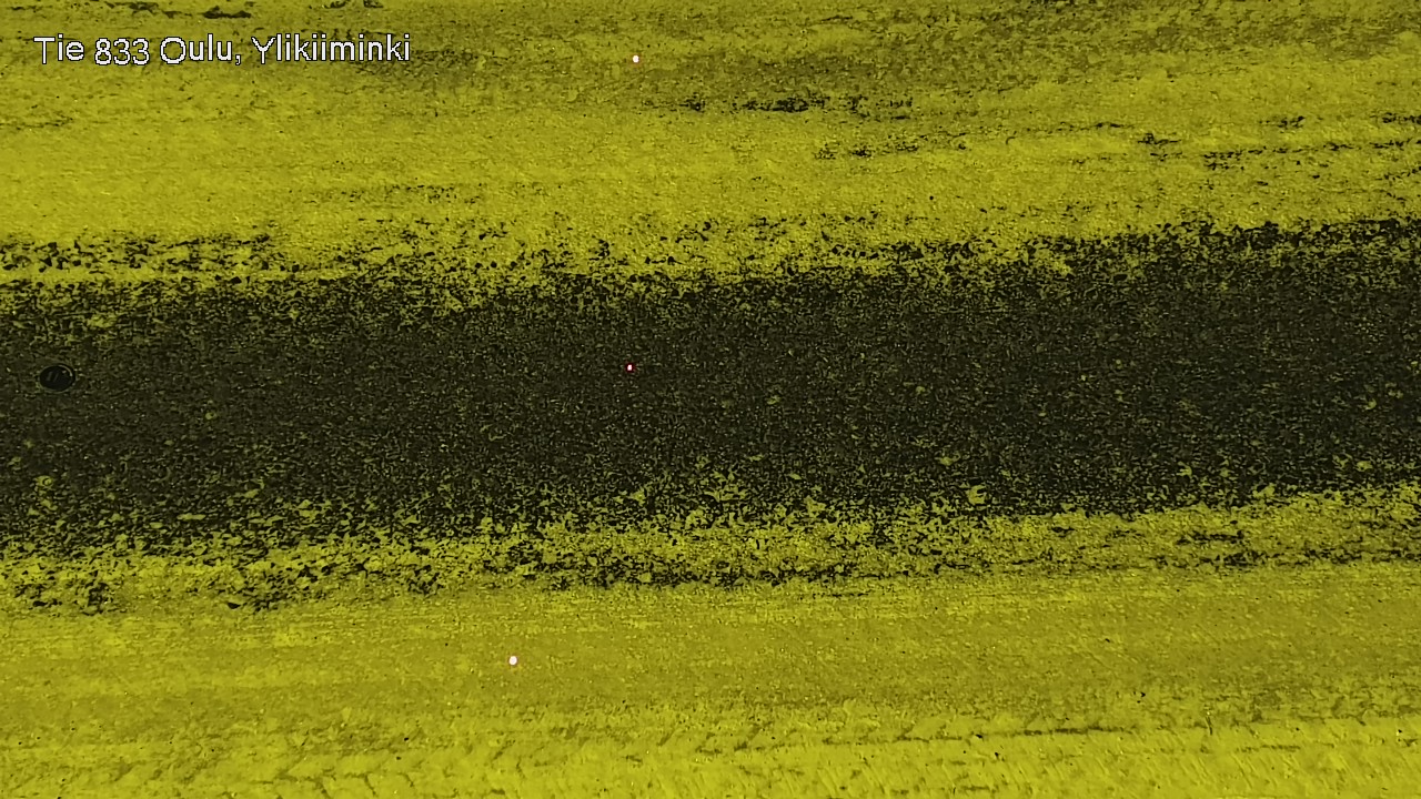 Kelikamerat Kuva Tie 833 Oulu, Vesala, Oulu, Pohjois-Pohjanmaa