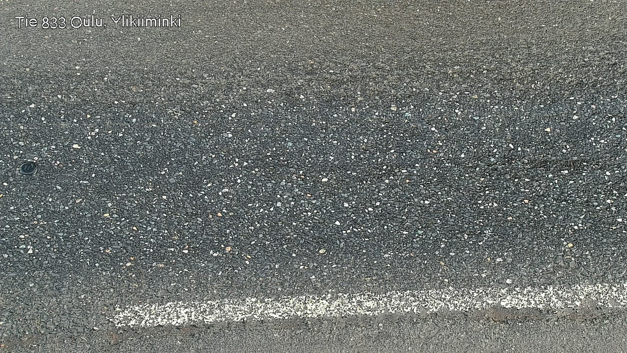 Kelikamerat Kuva Tie 833 Oulu, Vesala, Oulu, Pohjois-Pohjanmaa