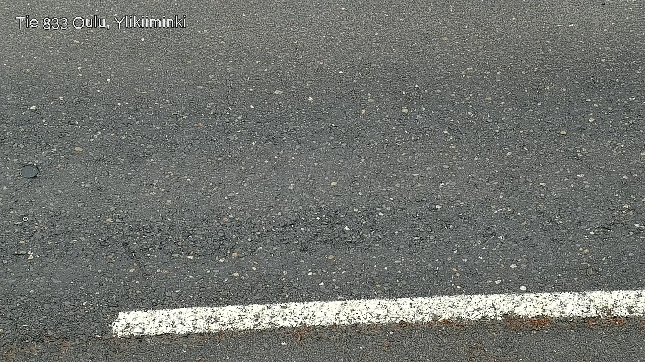 Kelikamerat Kuva Tie 833 Oulu, Vesala, Oulu, Pohjois-Pohjanmaa