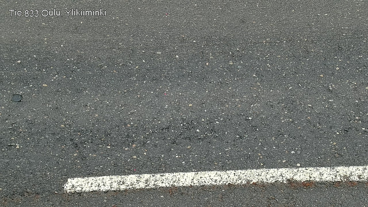 Kelikamerat Kuva Tie 833 Oulu, Vesala, Oulu, Pohjois-Pohjanmaa