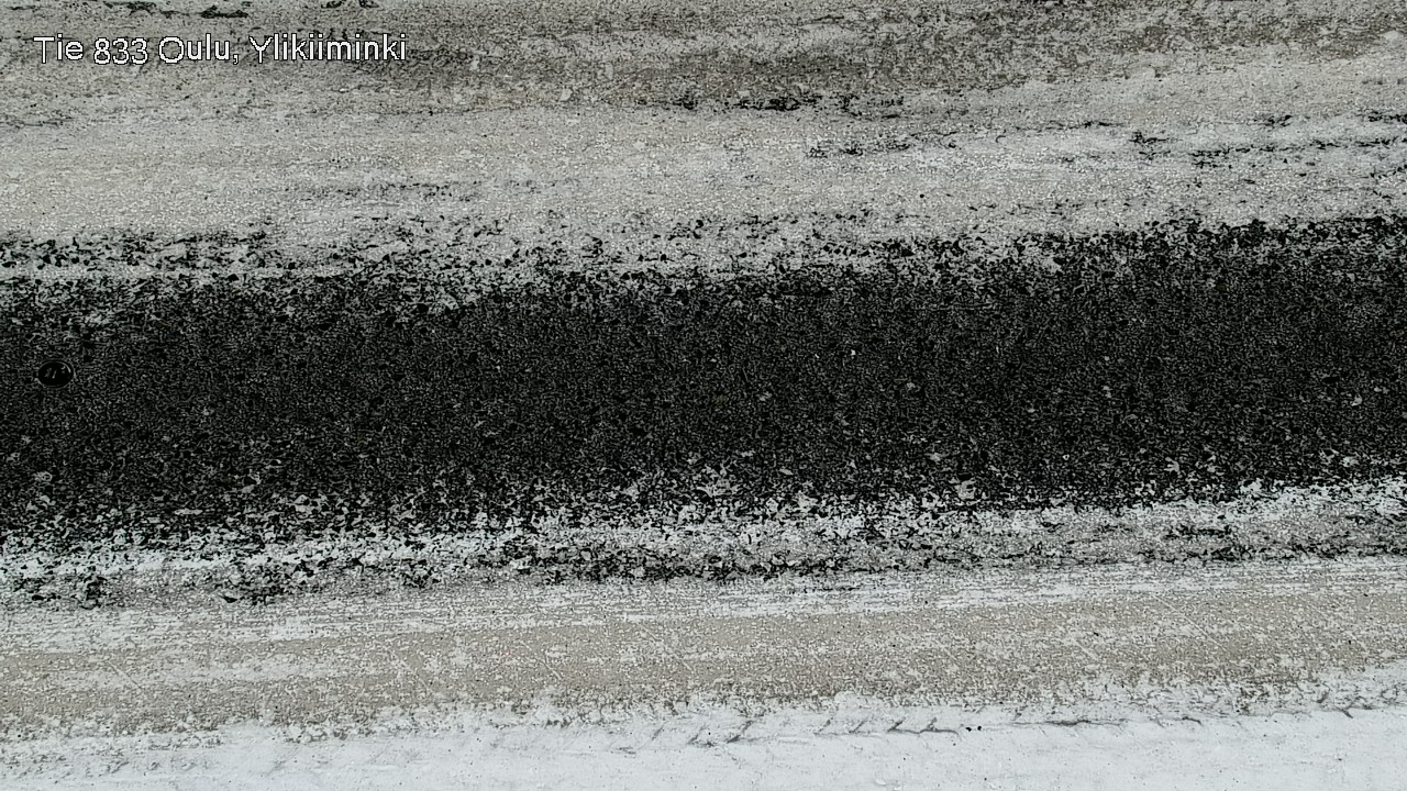 Kelikamerat Kuva Tie 833 Oulu, Vesala, Oulu, Pohjois-Pohjanmaa