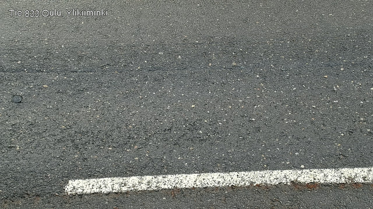 Kelikamerat Kuva Tie 833 Oulu, Vesala, Oulu, Pohjois-Pohjanmaa