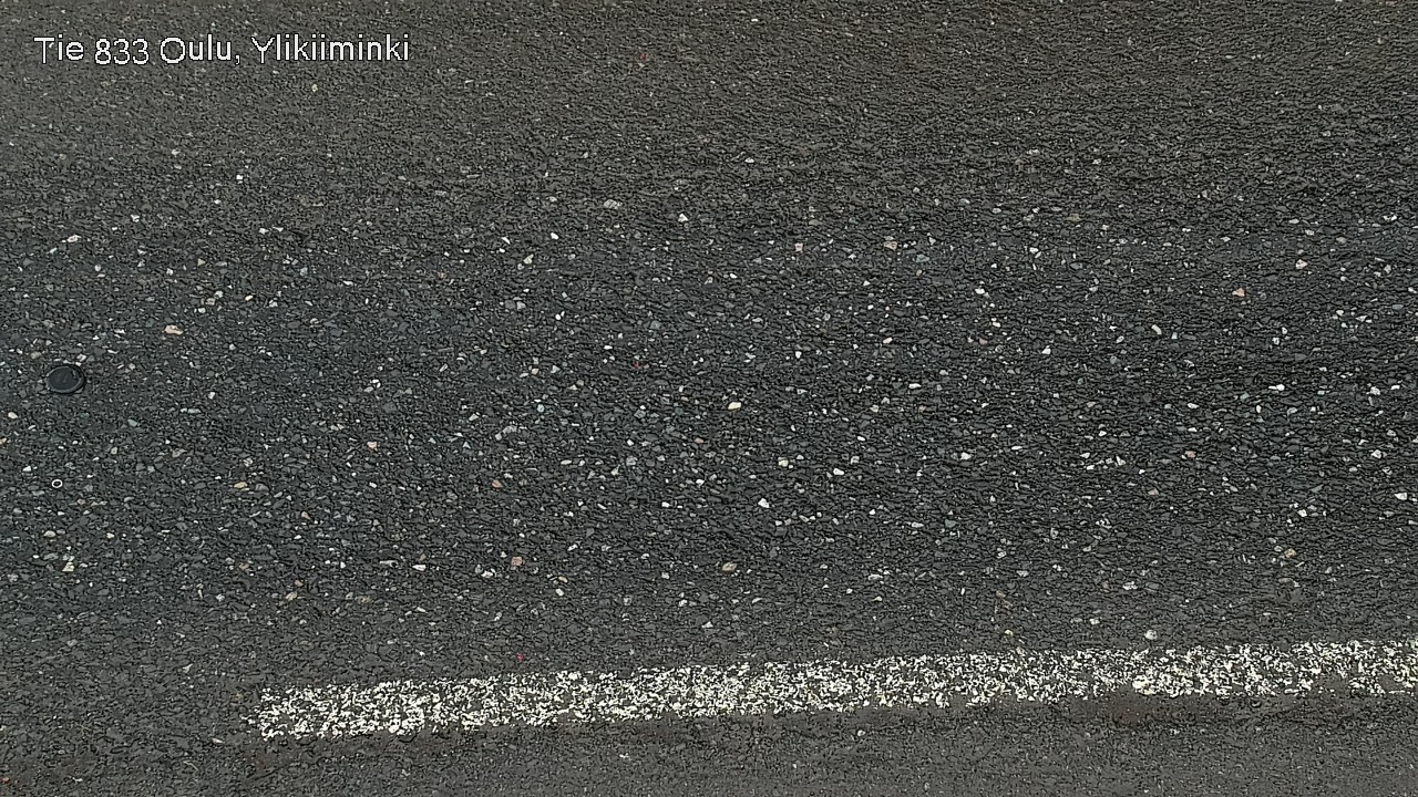Kelikamerat Kuva Tie 833 Oulu, Vesala, Oulu, Pohjois-Pohjanmaa