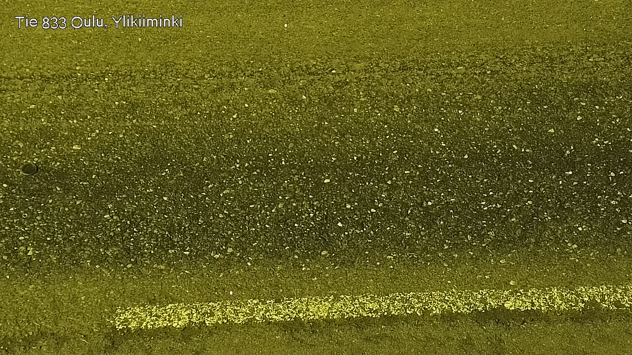 Kelikamerat Kuva Tie 833 Oulu, Vesala, Oulu, Pohjois-Pohjanmaa