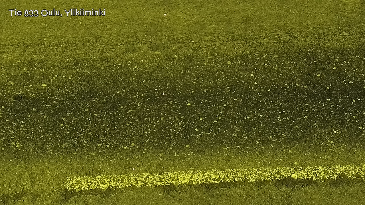 Kelikamerat Kuva Tie 833 Oulu, Vesala, Oulu, Pohjois-Pohjanmaa