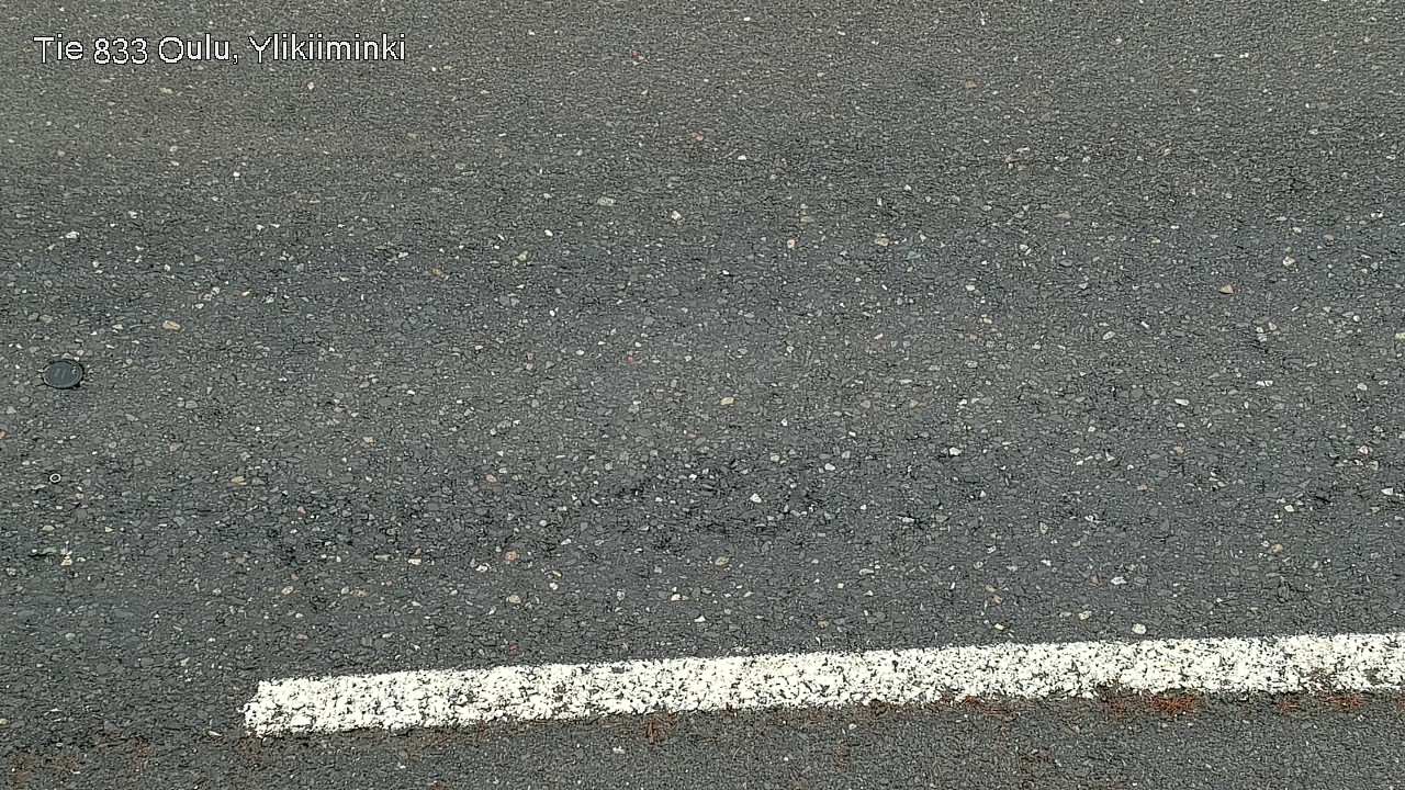 Kelikamerat Kuva Tie 833 Oulu, Vesala, Oulu, Pohjois-Pohjanmaa