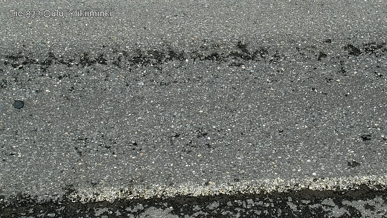 Kelikamerat Kuva Tie 833 Oulu, Vesala, Oulu, Pohjois-Pohjanmaa