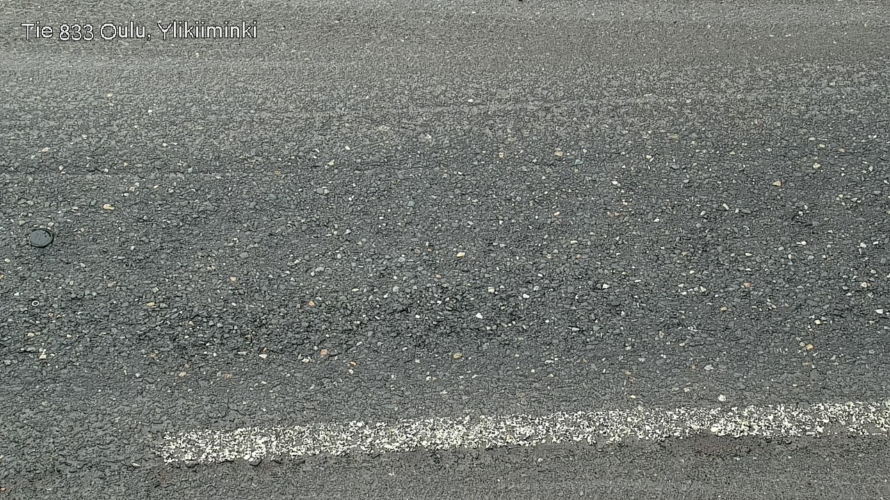 Weather Camera Image Väg  833 Oulu, Vesala, Oulu, Pohjois-Pohjanmaa