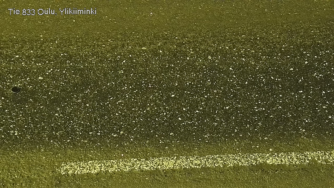 Kelikamerat Kuva Tie 833 Oulu, Vesala, Oulu, Pohjois-Pohjanmaa