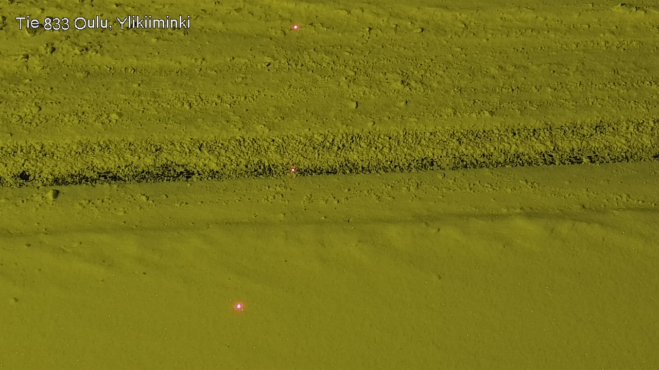 Kelikamerat Kuva Tie 833 Oulu, Vesala, Oulu, Pohjois-Pohjanmaa