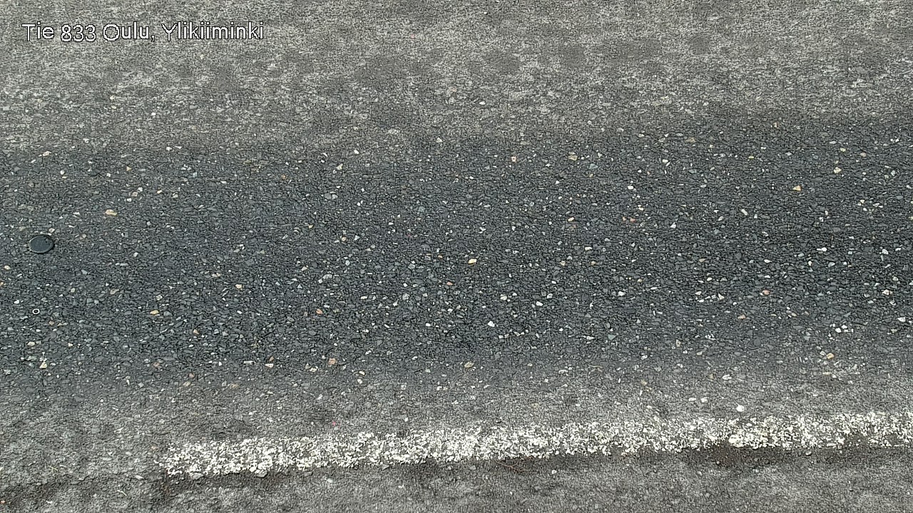 Kelikamerat Kuva Tie 833 Oulu, Vesala, Oulu, Pohjois-Pohjanmaa